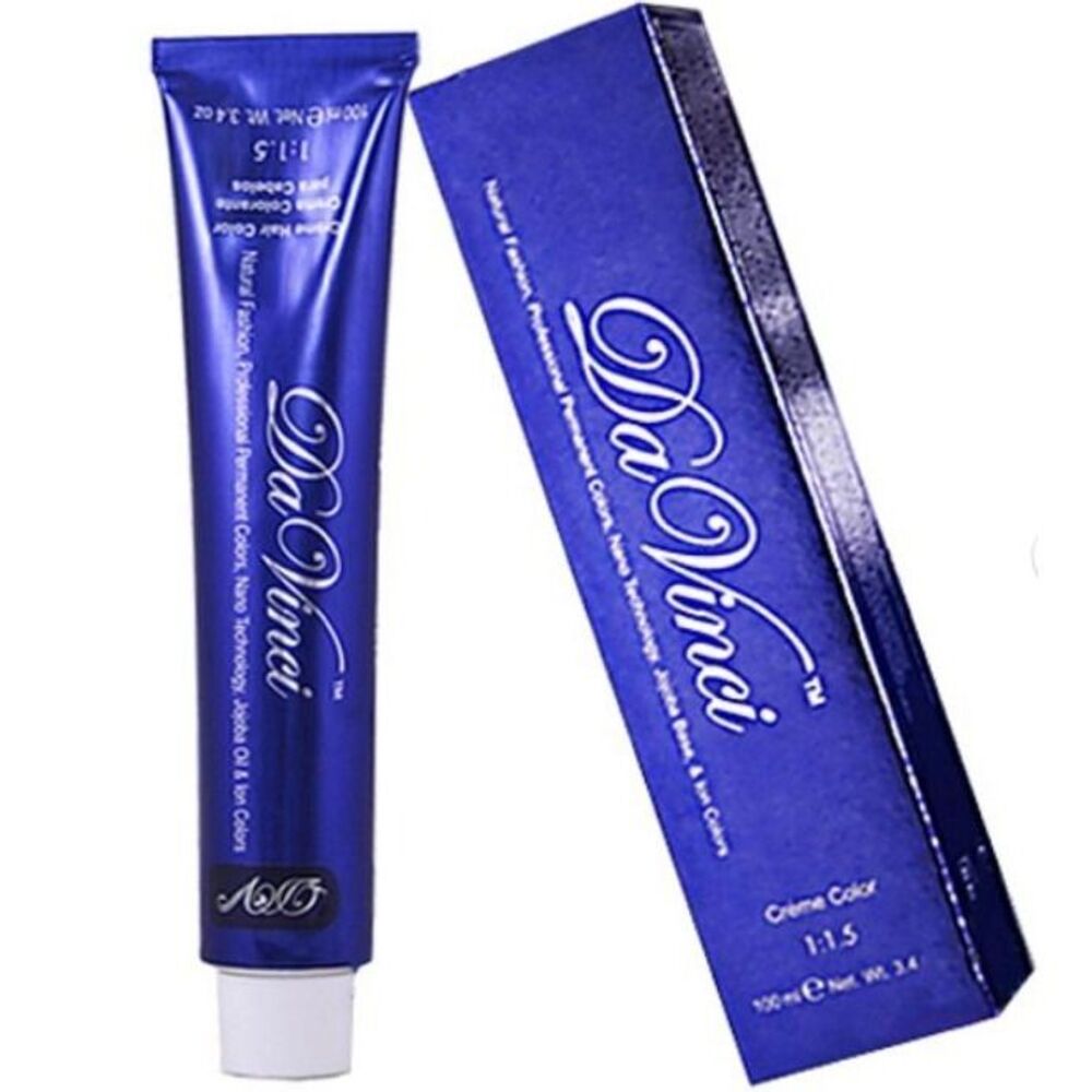 Da Vinci Permanent Creme 5C Light Copper Brown Hair Color 3.4 oz
